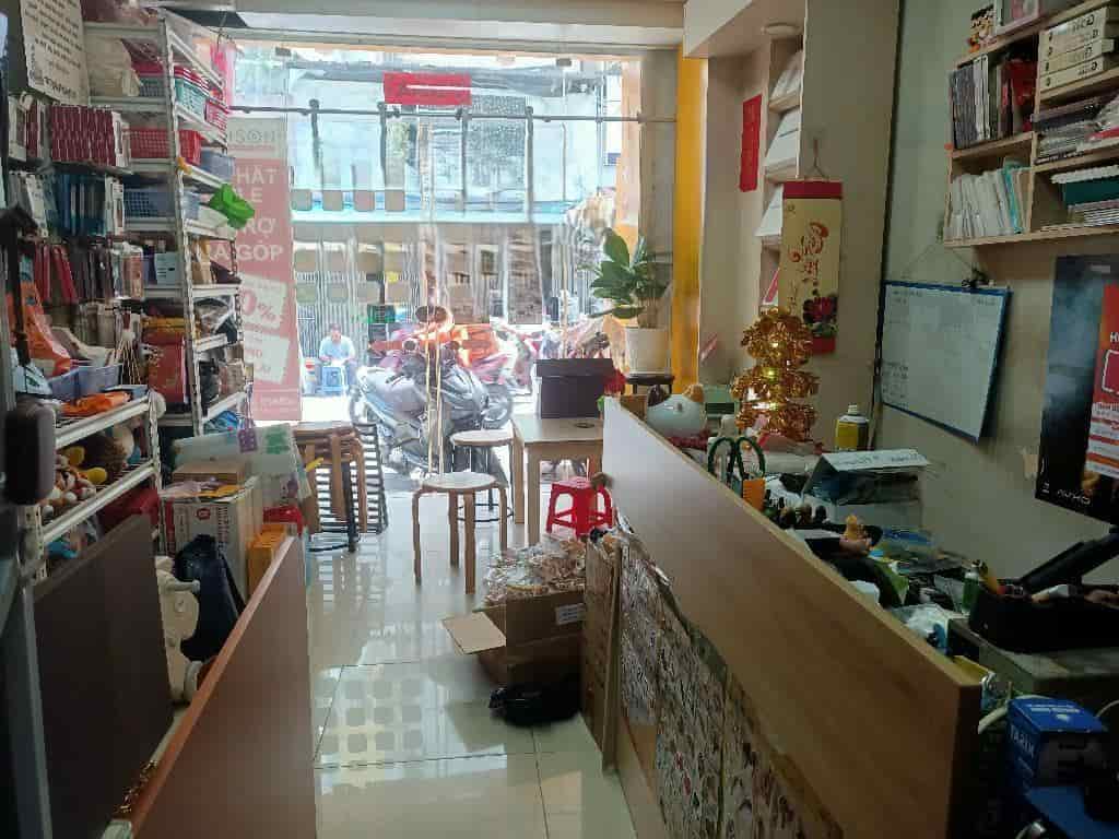 Mặt tiền quận 10, kinh doanh đỉnh 30m2, giá yêu thương 6 tỷ