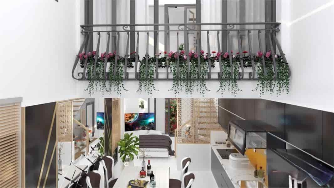 Nhà 3 tầng quận 10, chỉ 3.x tỷ, gần 40m2 xe hơi đậu gần cửa nhà