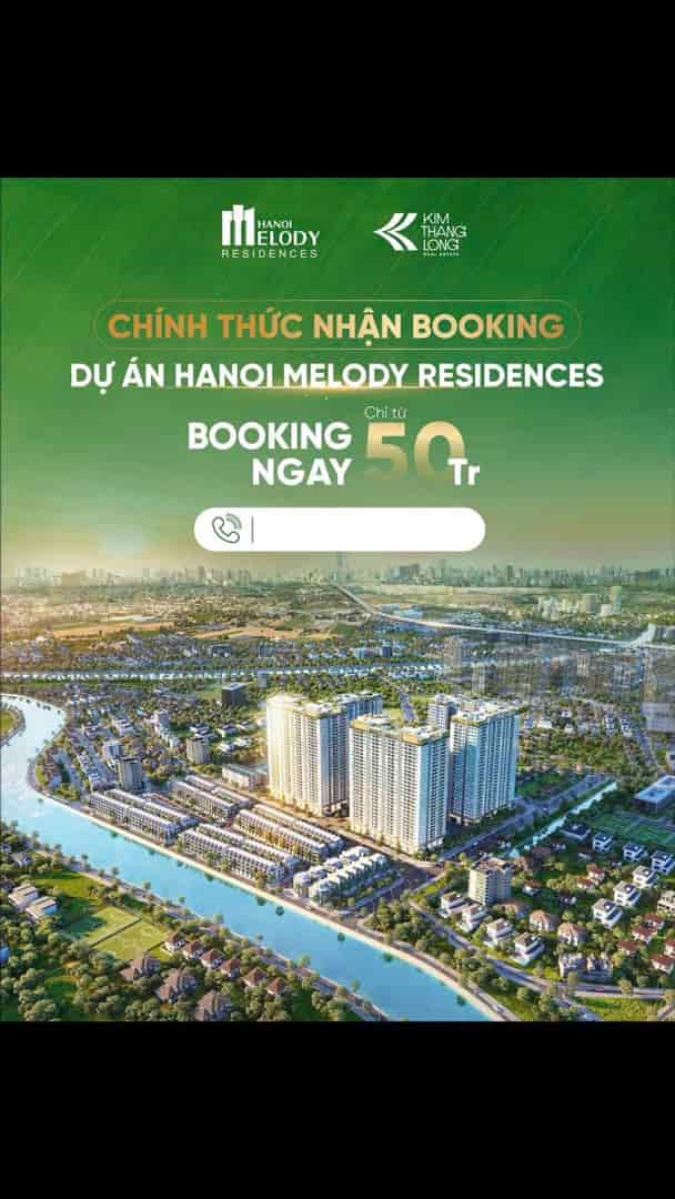 Melody Residences Linh Đàm, sở hữu nhà Hà Nội với 1.5 tỷ