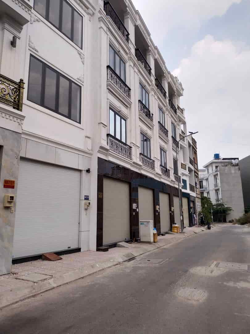 Nhà 4 tầng mới tinh, hẻm nhựa thông tứ tung, 50m2, quốc lộ 1A, giá 6 tỷ