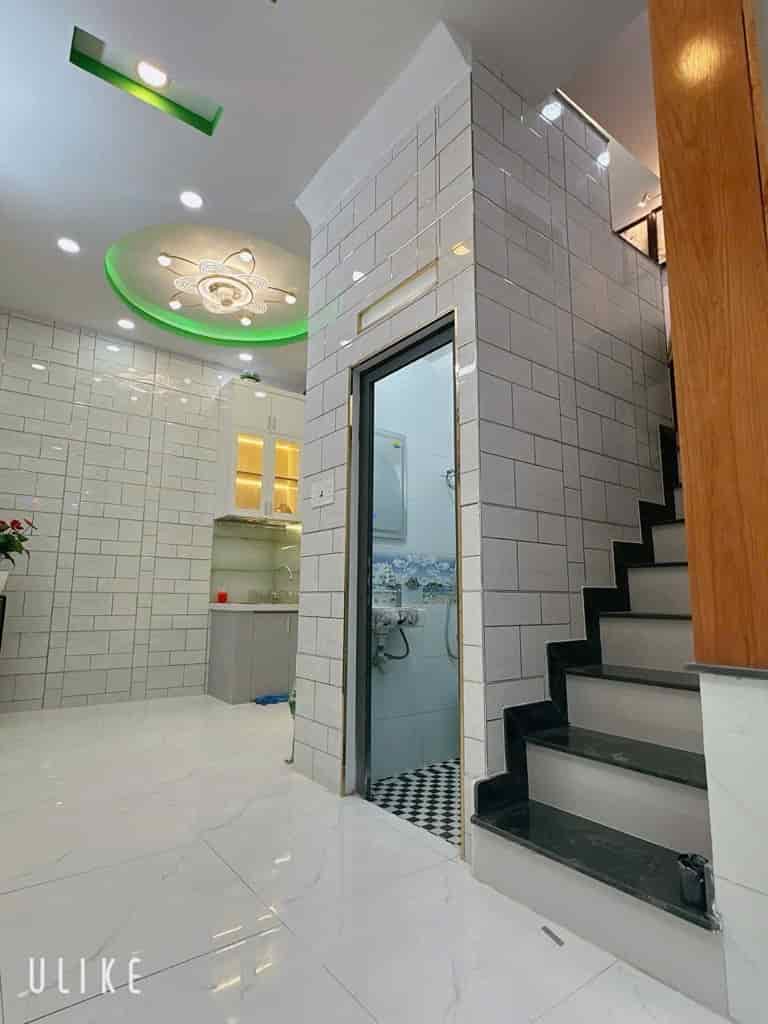 3 tầng mới đẹp 3pn, 34m2, liên khu 10 11, giá 3.5 tỷ