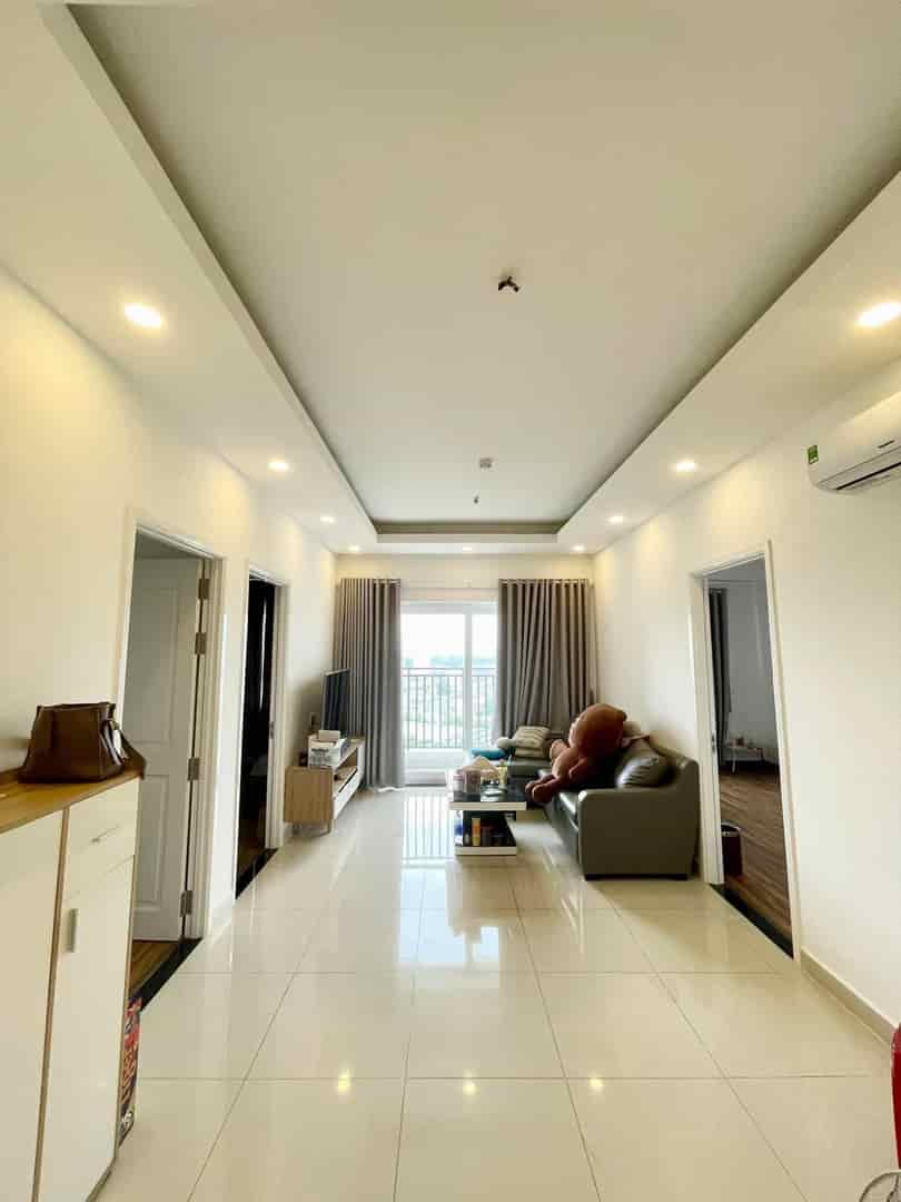 Chính chủ cần bán căn hộ 9 View Apartment Thủ Đức DT 64m2, 2PN, 2WC, full nội thất cao cấp, 1 tỷ 470