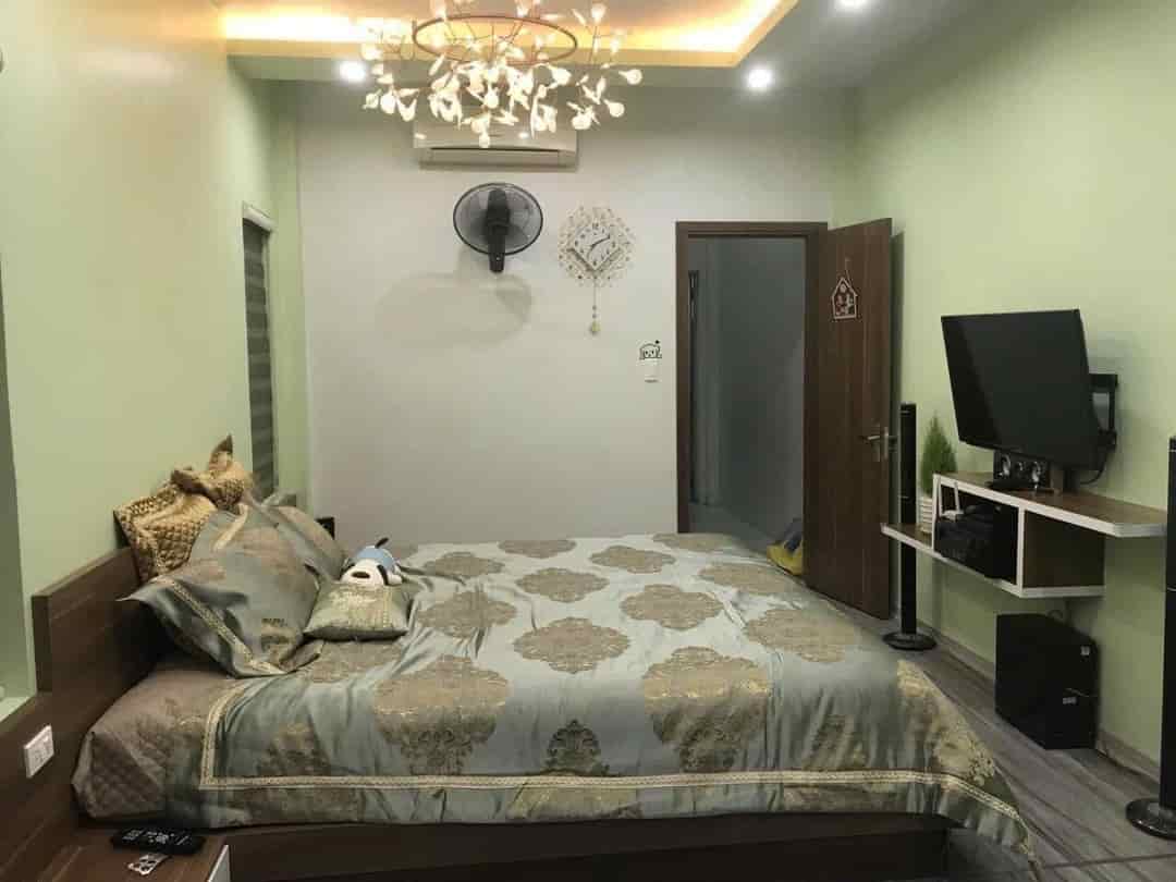 Bán nhà ngõ 580 Trường Chinh, Q.Đống Đa, 43m2, 4T, giá 4.95 tỷ, ngõ thông ra phố Khương Thượng