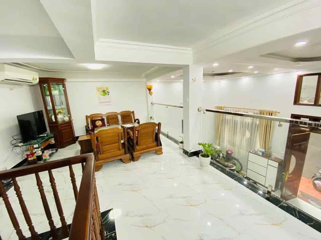 Nhà mới đẹp ngõ 211 Khương Trung, Thanh Xuân 52m2, 6 tầng, chỉ 6.6 tỷ, gần ô tô