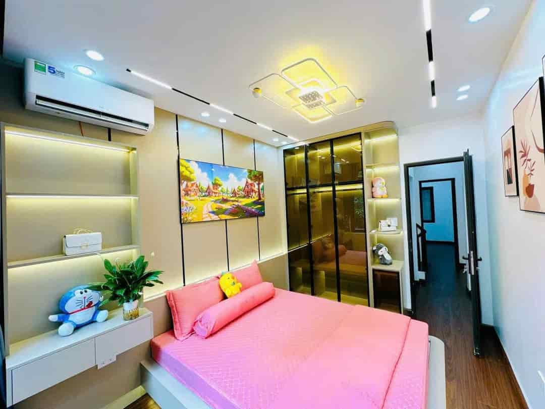 Ô tô đỗ cửa, nhà Khương Hạ, Thanh Xuân, dt 35m2, 5 tầng, giá bán 4.8 tỷ