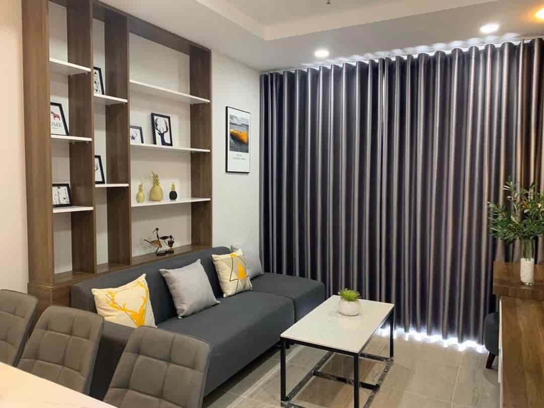 Bán căn hộ Topaz City q8, giá bán 1 tỷ 8 diện tích 68m2, 2 phòng ngủ, 2 vệ sinh, sổ hồng riêng, nội thất đầy đủ