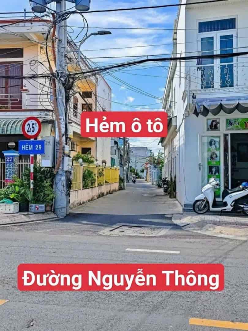 Bán nhà đẹp, diện tích rộng, lộ ôtô, cách Nguyễn Thông chỉ 100m