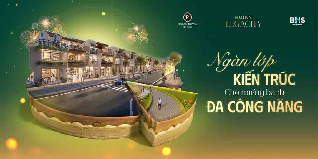 Giá sàn siêu lợi, “khớp lệnh” siêu hời cùng Hoian Legacity