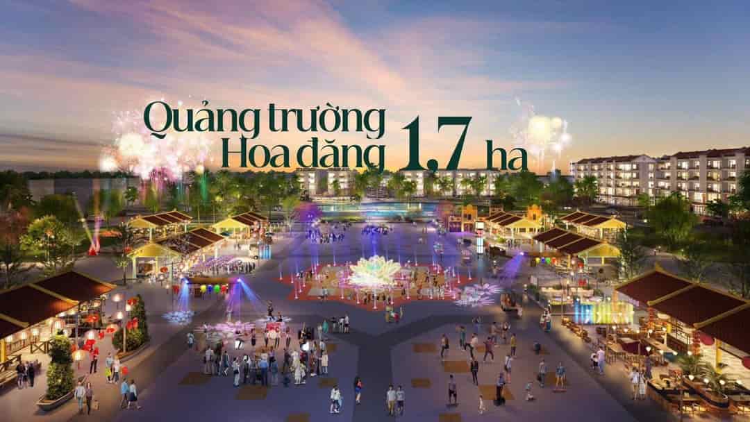 Cơ hội đầu tư đất nền biệt thự dự án KĐT Thanh Hà, Quảng Nam 2024