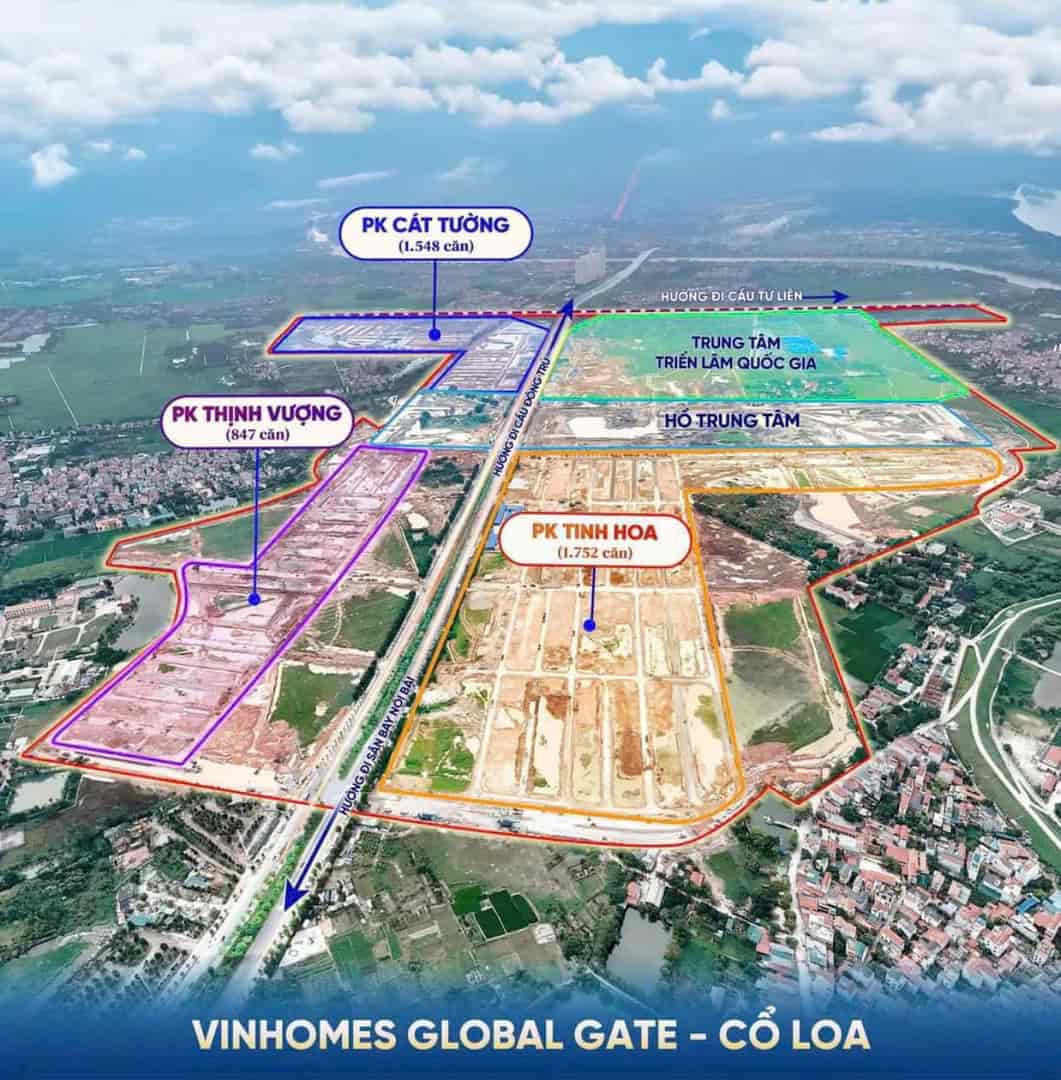 VINHOMES CỔ LOA có vị trí đắc địa, tiềm năng sinh lời hấp dẫn, có 102 cho nhà đầu tư