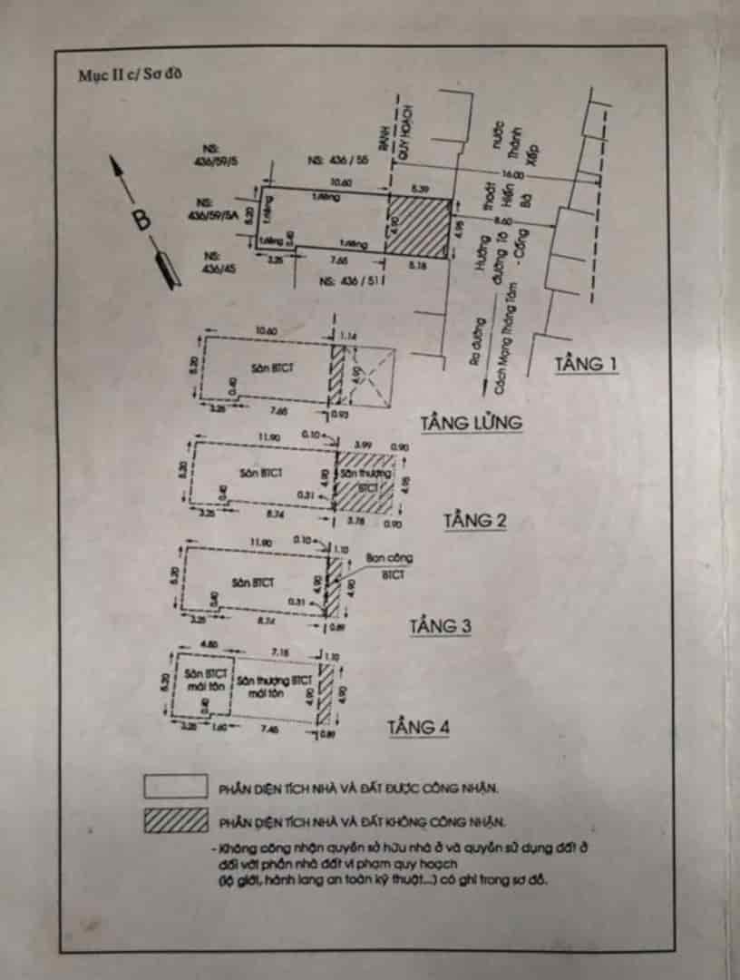 Bán nhà riêng tại Đường Đỗ Thị Lời, Quận 3, Hồ Chí Minh diện tích 53.9m2 giá 19 Tỷ