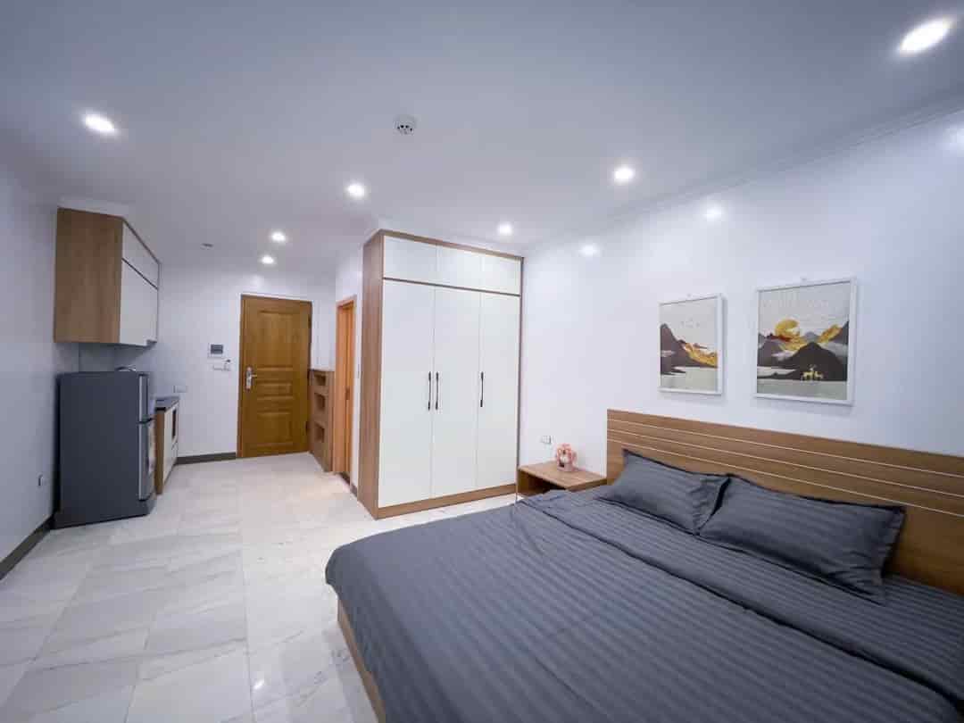 Lạc Long Quân, Tây Hồ,63m2 7 tầng, mặt ngõ ô tô tránh, kinh doanh đỉnh cao, căn hộ dịch vụ, doanh thu về túi