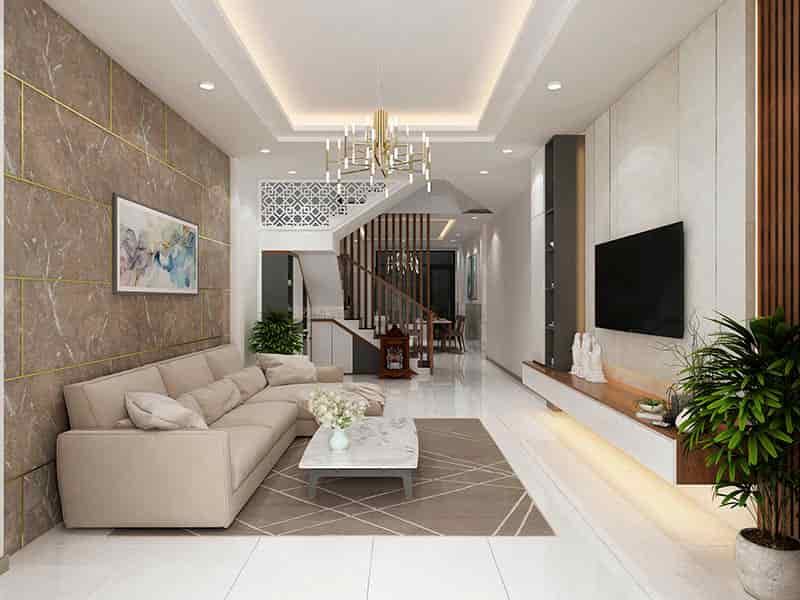 Nhà đẹp 3 tầng,58m², Hẻm xe tải tránh, gần Phạm Văn Đồng, Linh Đông, Thủ Đức, chỉ 4.95 tỷ