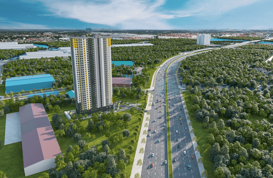 Căn hộ mặt tiền Xa Lộ Hà Nội Bcons Avenue giá từ 1.45 tỷ/căn, TT chỉ 5% nhận ngay chiết khấu 10,6%