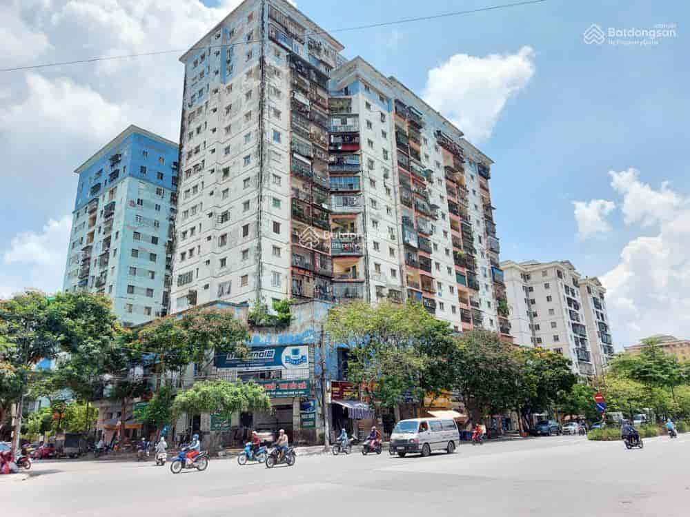 Bán căn góc view đẹp 70,5 m2, chung cư A2, đền Lừ 2, Hoàng Mai, nguyên bản 80%