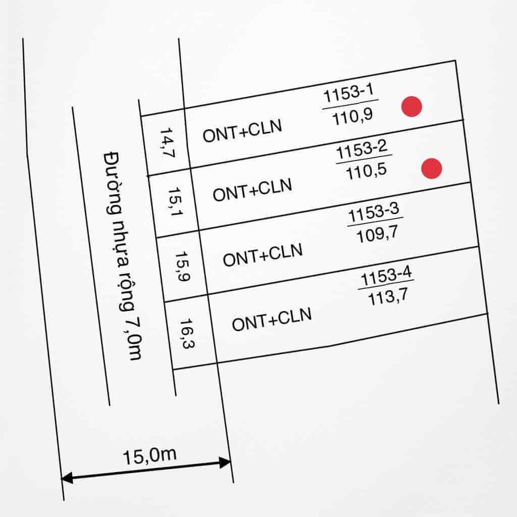 Bán đất mặt tiền đường kinh doanh, xã Suối Tiên, huyện Diên Khánh, Khánh Hòa