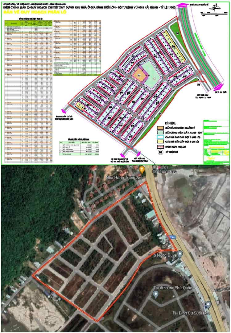 Khu đất Phú Quốc, khu nhà ở cbds vùng 5 hải quân