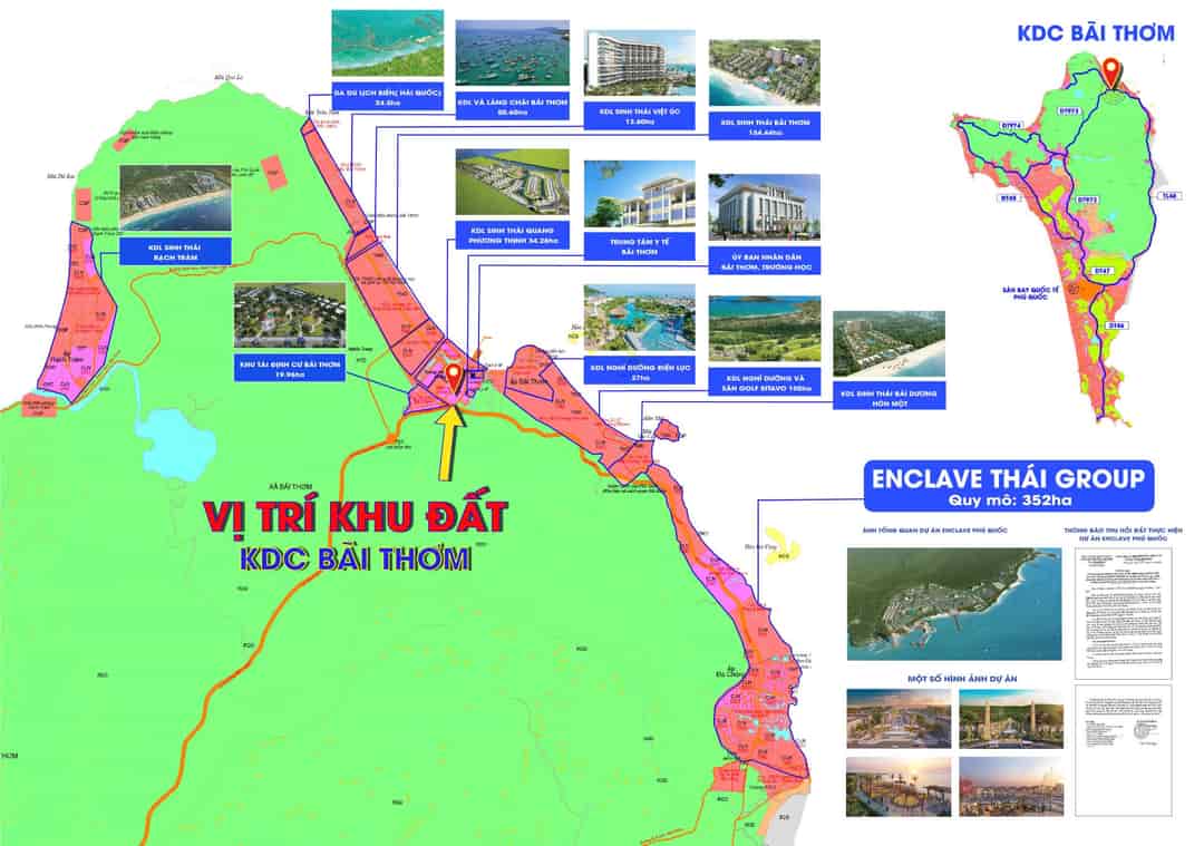 Phú Quốc, đầu tư đất nền, đón sóng phát triển đô thị loại