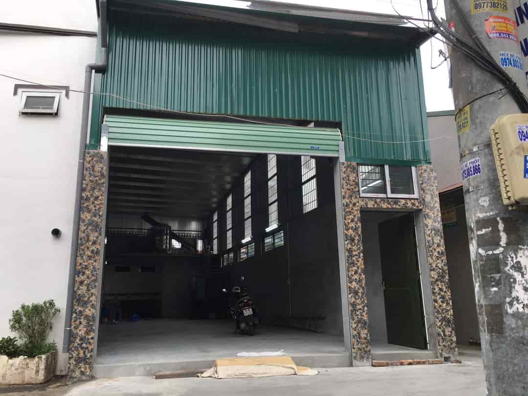 Cho thuê nhà 100m2 ở xã Liên Ninh, huyện Thanh Trì, Hà Nội