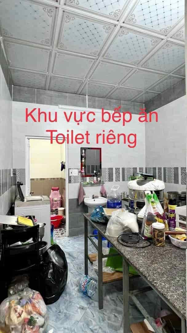 Chủ bán nhà trệt lầu mới đẹp 2pn gần chợ An Hoà