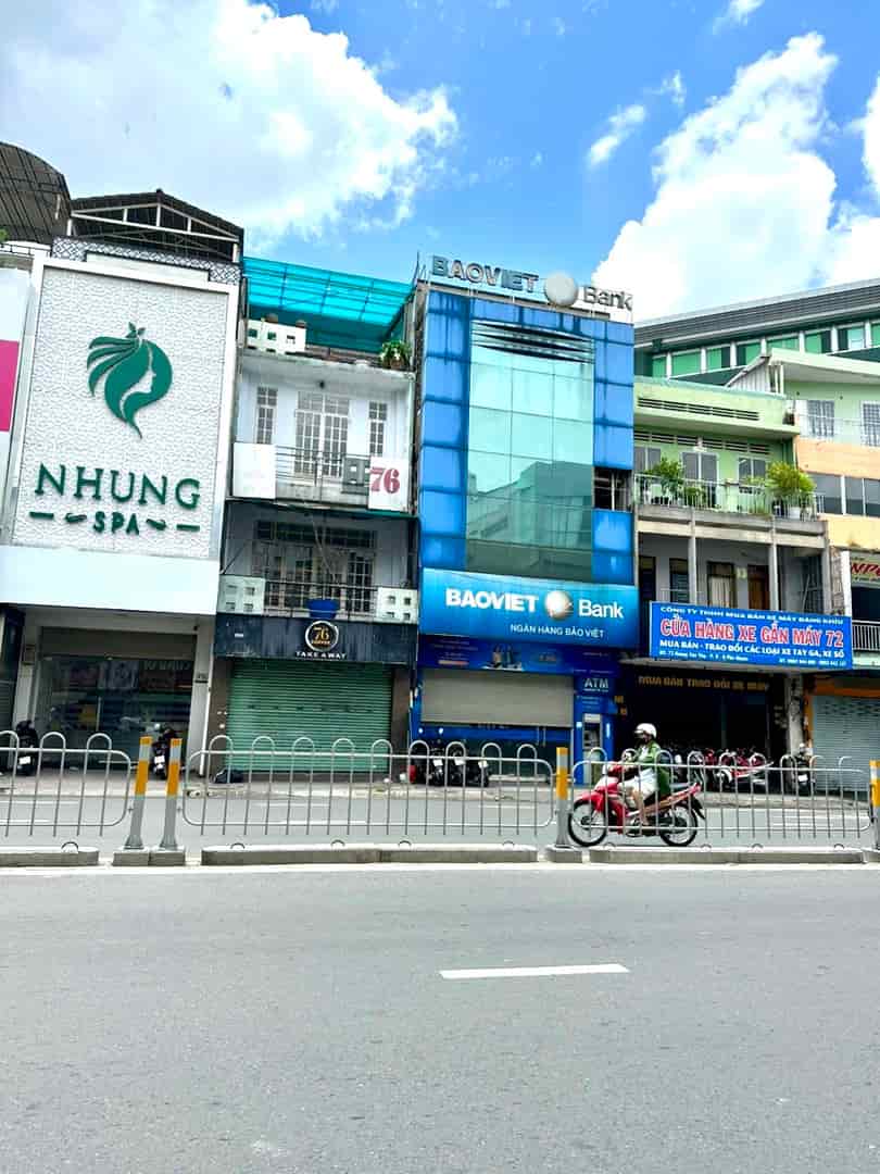 Bán nhà mt Hoàng Văn Thụ, Phú Nhuận, dt 5x23m, kc 4 tầng, hdt 45tr, giá chỉ 19 tỷ