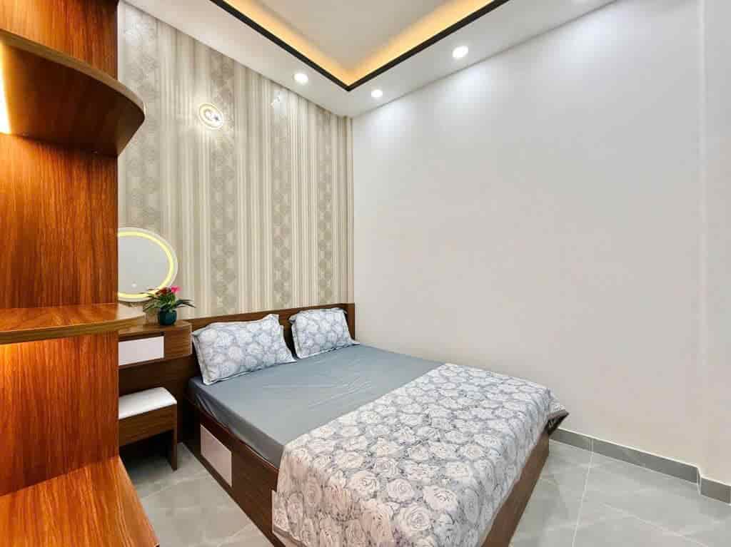 Nhà ngay City Land Gò Vấp, hẻm 3 gác, nhà full nội thất, chưa đến 3 tỷ