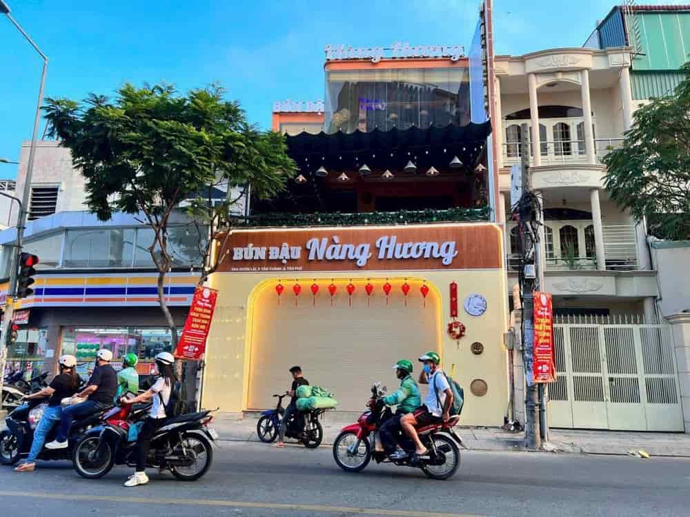 MTKD Vườn Lài DT 8x18m, đúc 3 tấm, vị trí vàng