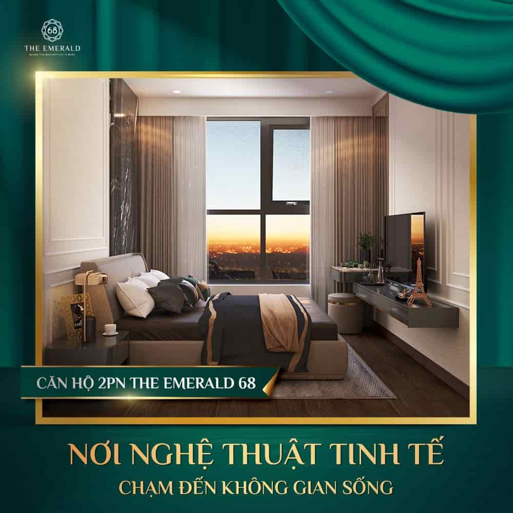 Trở thành những cư dân đầu tiên của The Emerald 68 và nhiều ưu đãi cùng quà tặng hấp dẫn