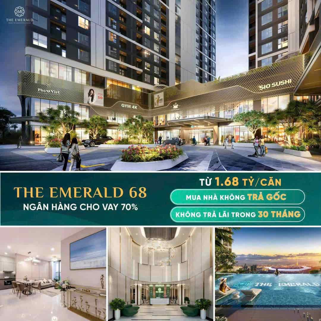 Ưu đãi cực khủng chưa tùng có tại The Emerald 68