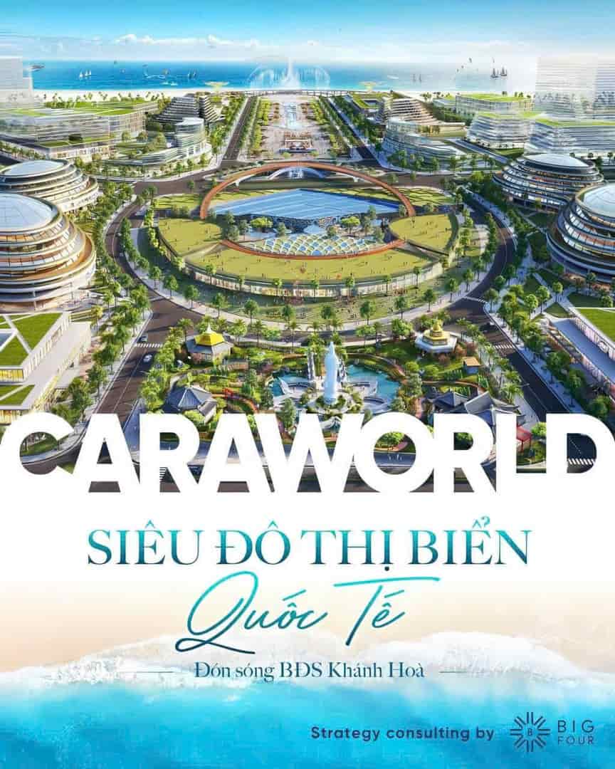 Đại quần thể đô thị, giả trí, nghỉ dưỡng Caraworld