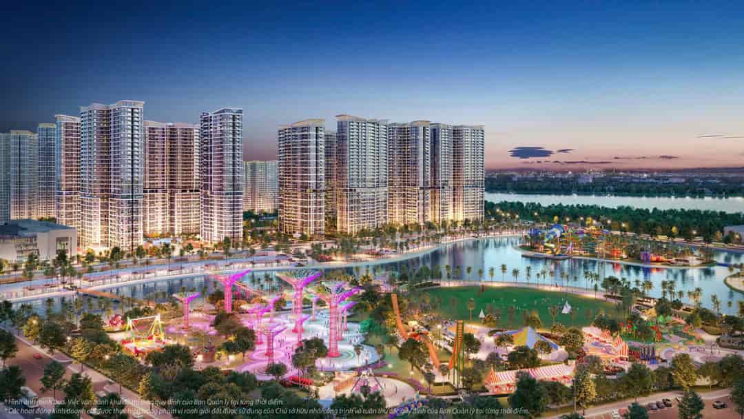 The Opus One, tác phẩm nghệ thuật của cuộc sống, thăng hoa giữa lòng Vinhomes Grand Park