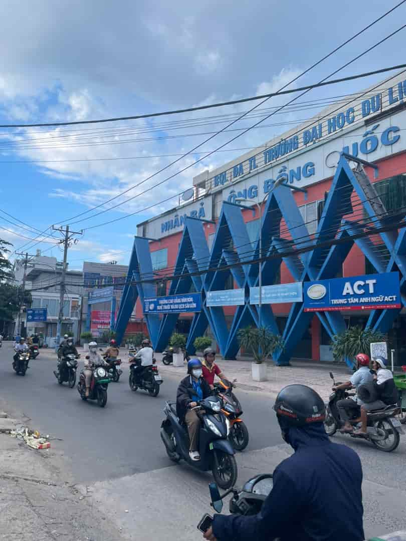 Bán Trường học mặt tiền, đường TTN08, phường Tân Thới Nhất, quận 12