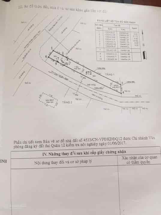 Bán MT Nguyễn Ảnh Thủ 8x35m tiện kinh doanh đa ngành