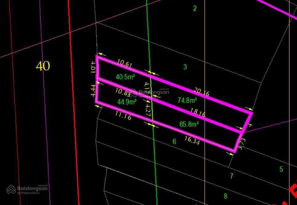 Bán nhà mặt tiền Lê Văn Khương, phường Thới An, quận 12, 8x32m, giá 20.5 tỷ