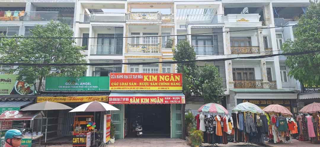 Bán nhà phố mặt tiền đường Nguyễn Thị Búp, KDC Hiệp Thành City, quận 12