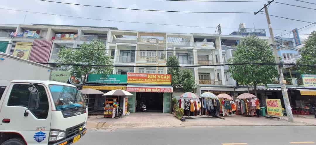 Bán nhà phố mặt tiền đường Nguyễn Thị Búp, KDC Hiệp Thành City, quận 12