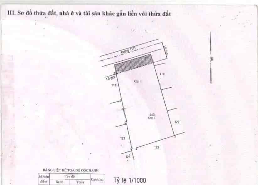 BÁN ĐẤT 29X56M, THỔ CƯ MẶT TIỀN PHẠM THỊ DÂY HÓC MÔN GIÁ 30T