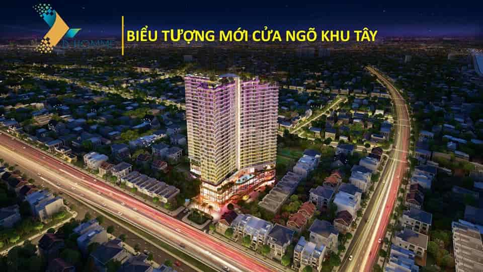 Căn hộ DHomme quận 6, mặt tiền đường Hồng Bàng