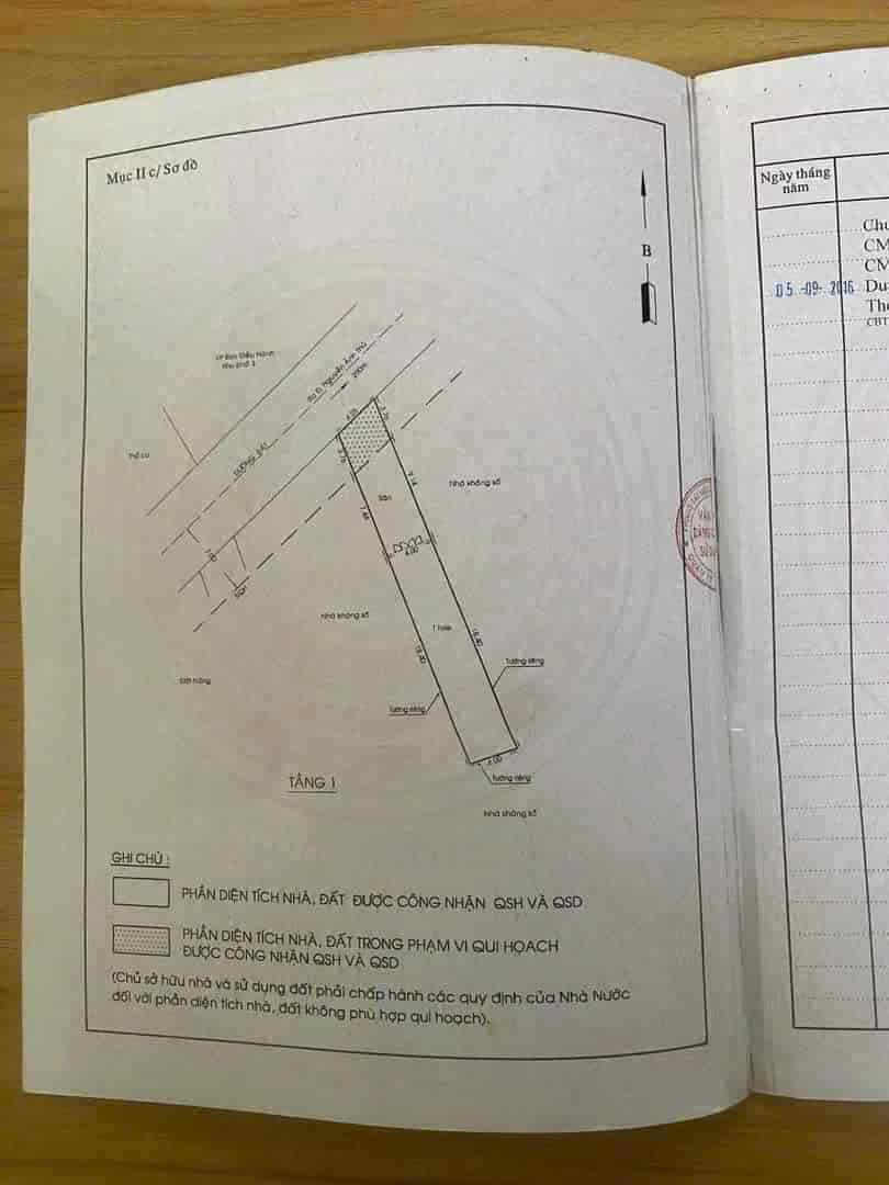 Bán nhà MTKD 4x32m, mặt tiền Huỳnh Thị Hai, quận 12 giá rẻ 7.99 tỷ