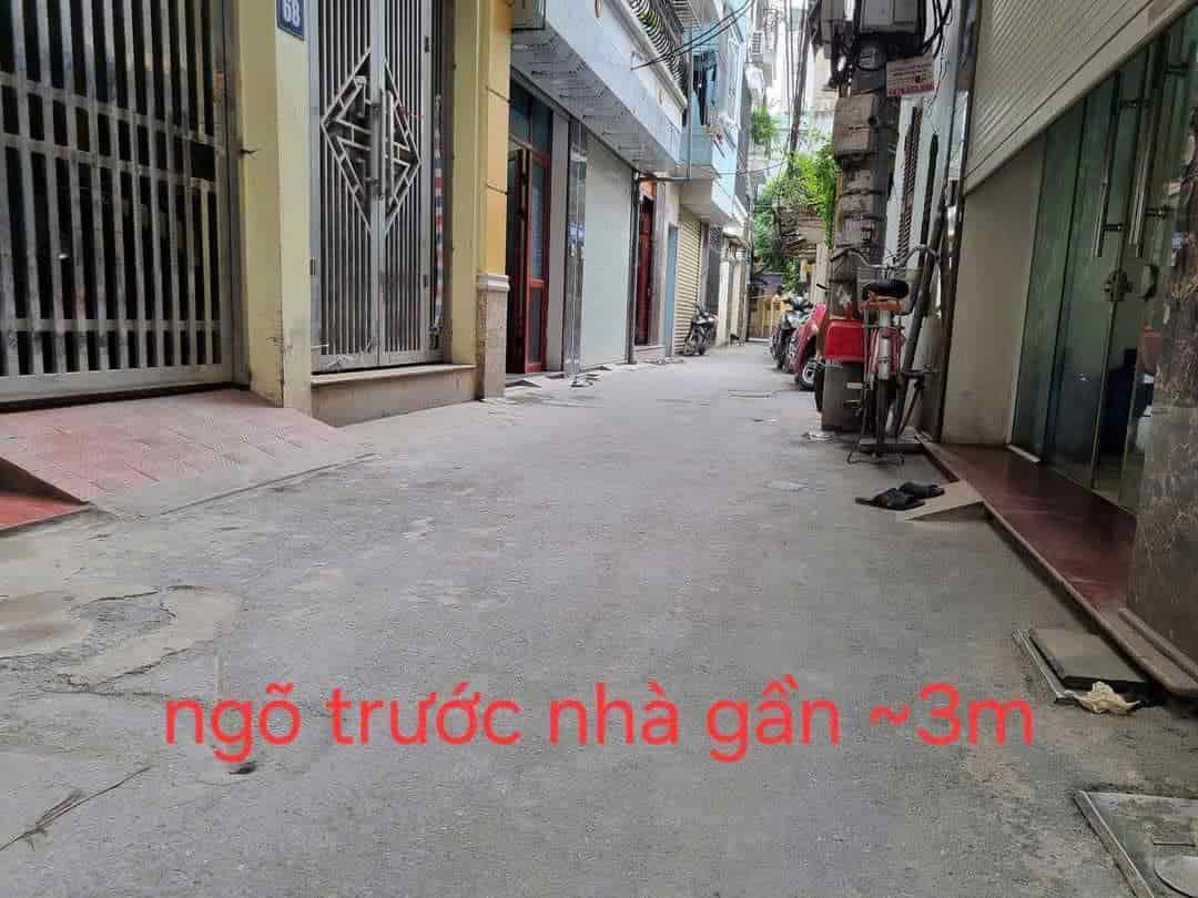 Bán nhà Hoàng Hoa Thám, 45m2, lô góc 2 thoáng 50m ra phố nhỉnh 6 tỷ