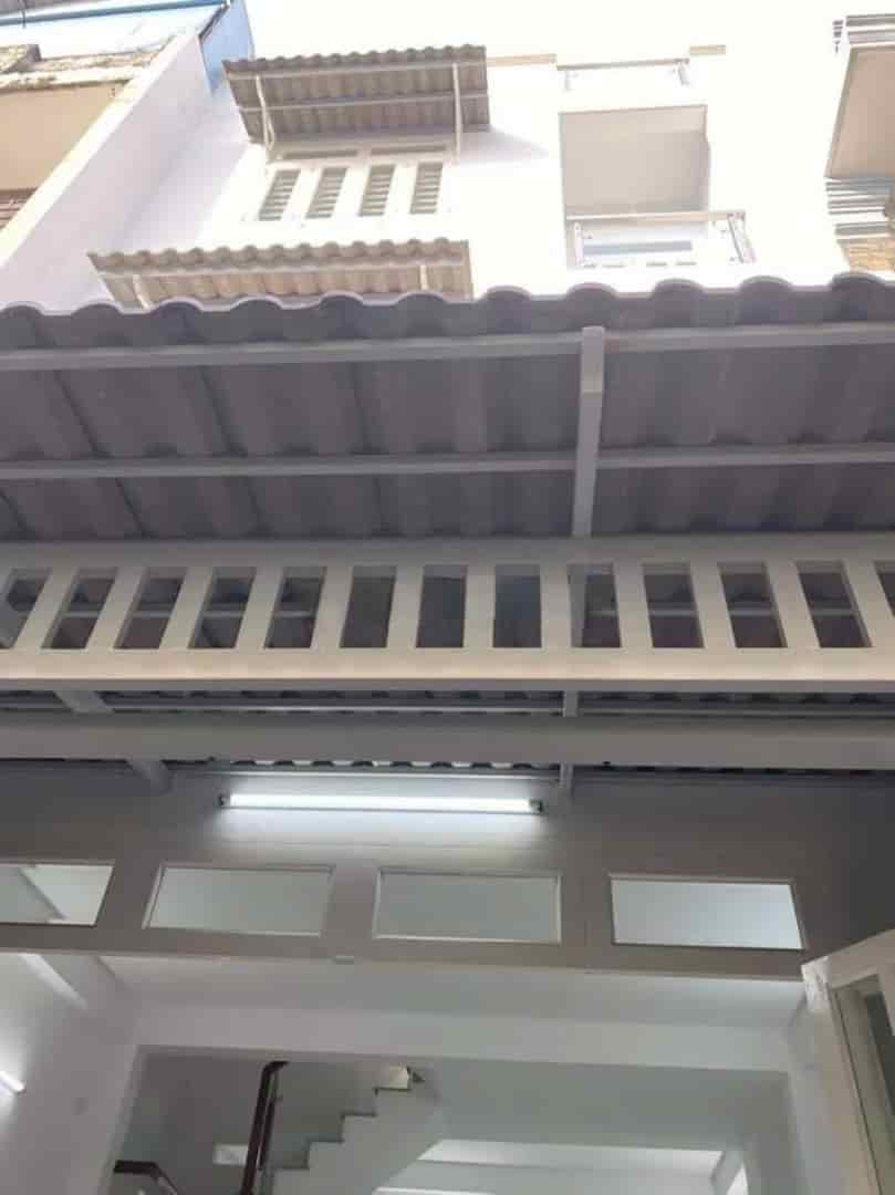 Nhà siêu đẹp 3 tầng 40m2 chỉ 2.59 tỷ đường Nguyễn Văn Công, Gò Vấp, gần chung cư Hà Đô, SHR