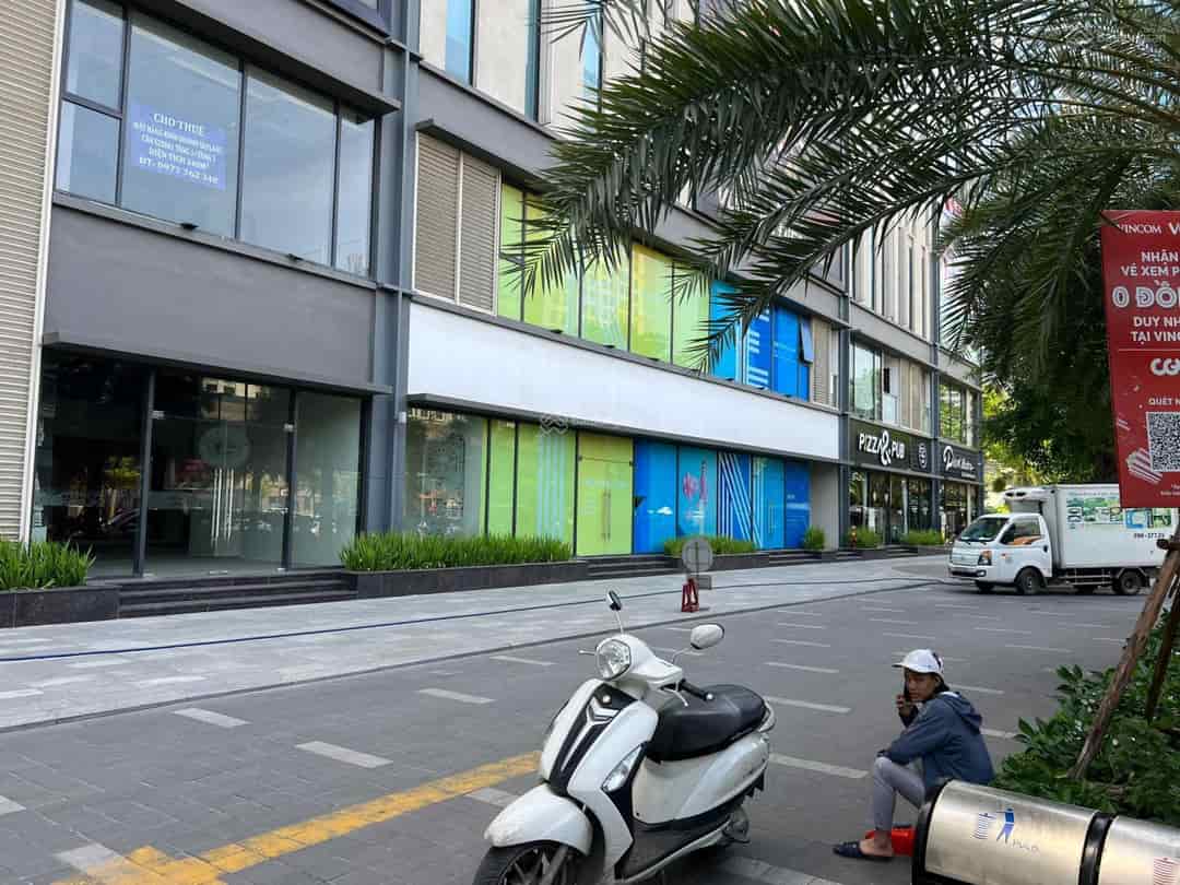 Bán căn góc shophouse chân đế Vinhomes Skylake, 265m2 giá 90 triệu/m2