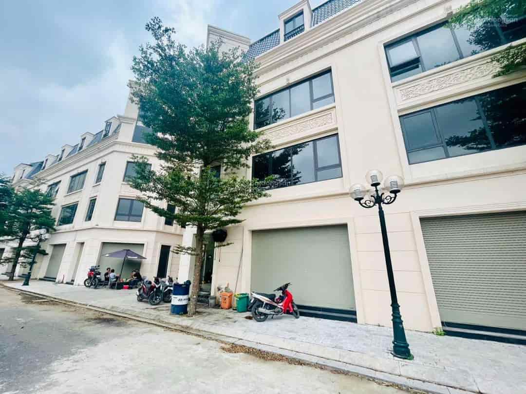 Bán shophouse Thanh Bình Garden, căn góc 120m2 giá 230 triệu/m2