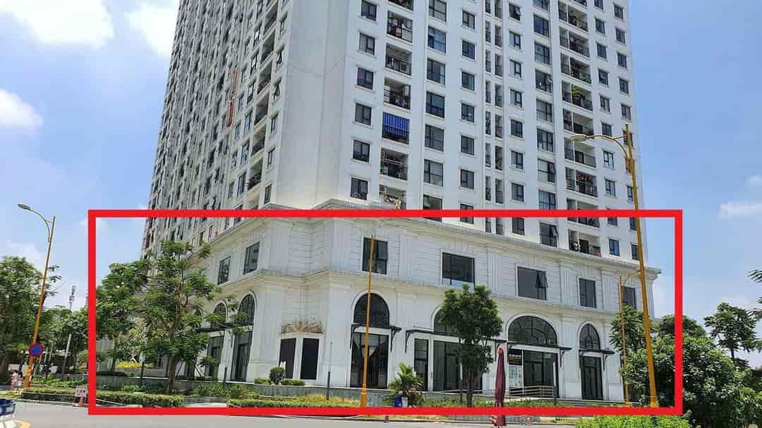 Bán Shophouse chân đế Eco Lake view, diện tích 350m2 giá 65 triệu/m2