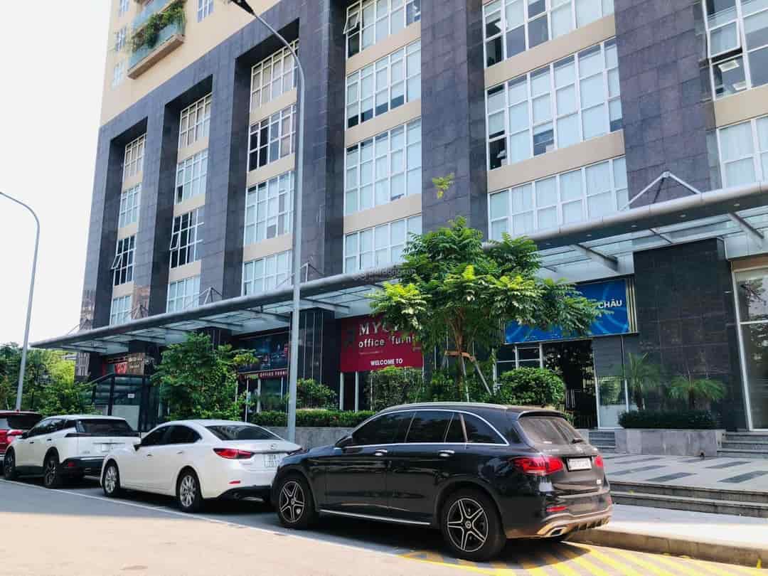 Bán shophouse Chân Đế Vimeco, KĐT Nam Trung Yên,  diện tích 350m2 giá 65 triệu/m2