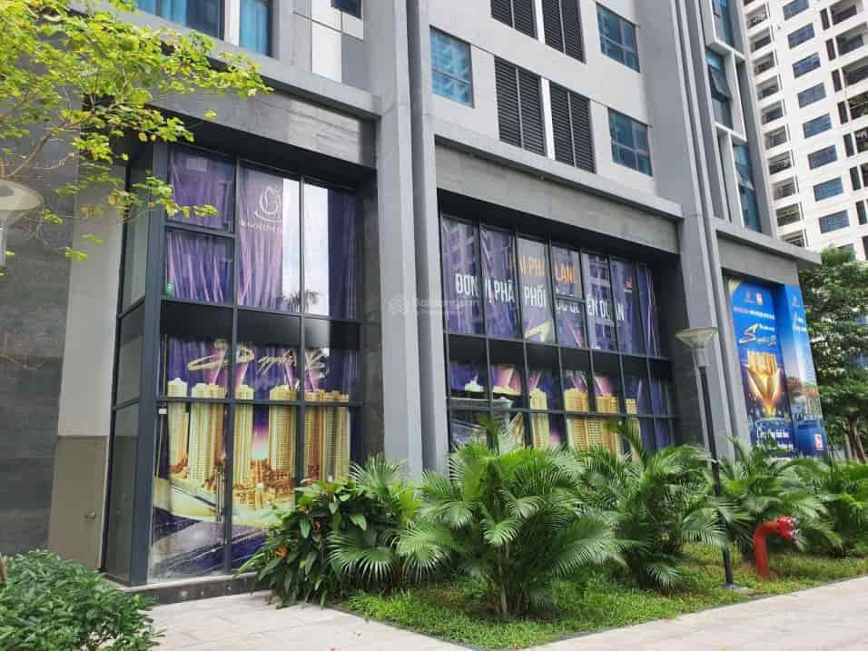 Bán shophouse Goldmark City 136 Hồ Tùng Mậu, diện tích 550m2 giá 70 triệu/m2