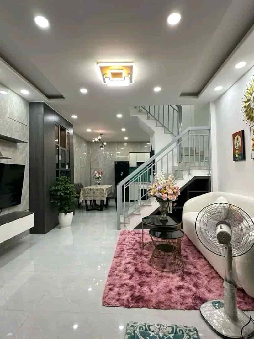 Bán căn nhà 36m2 ở hẻm đường Lê Văn Thọ, P9, Gò Vấp, hẻm oto 4m, giá chỉ có 1 tỷ 850