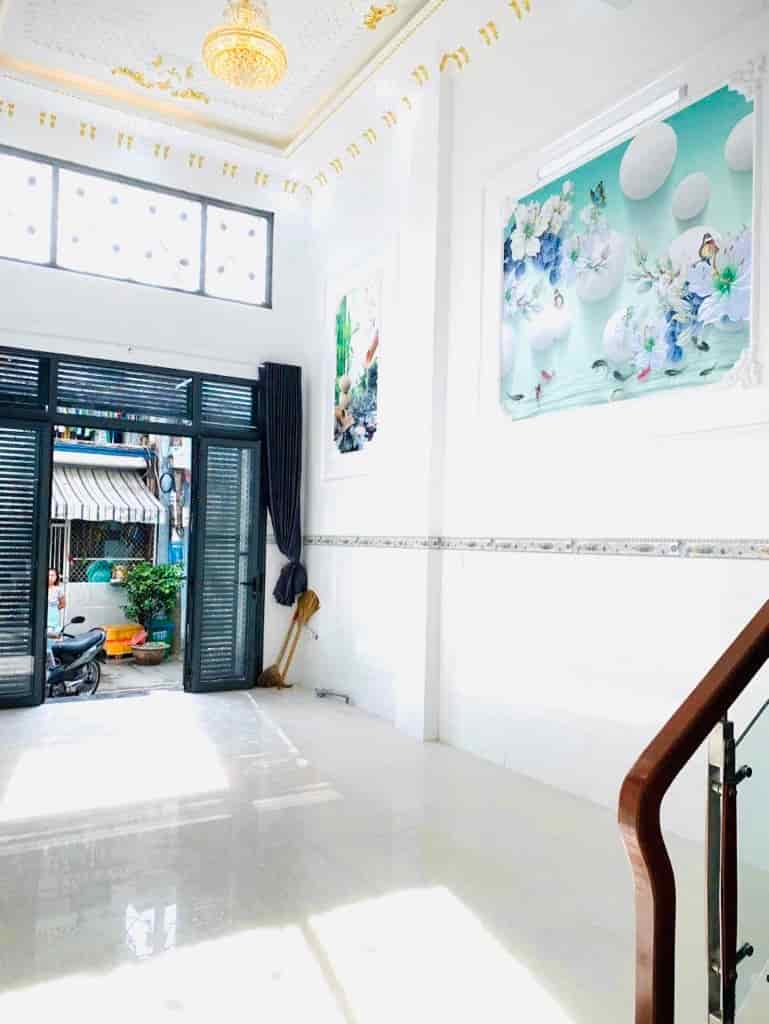 Nhà mới phân lô, 54m2, 5 tầng, Trương Phước Phan, Bình Tân, nhỉnh 6 tỷ