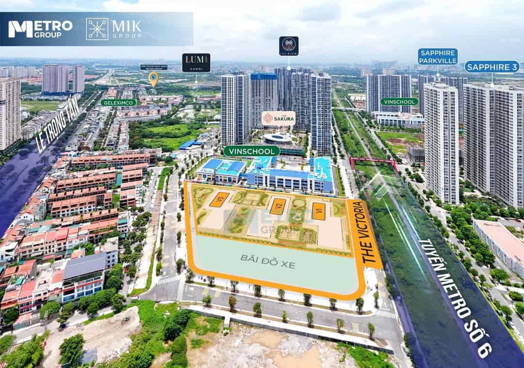 Mở bán phân khu cuối cùng Victory, Vinhomes Smart City