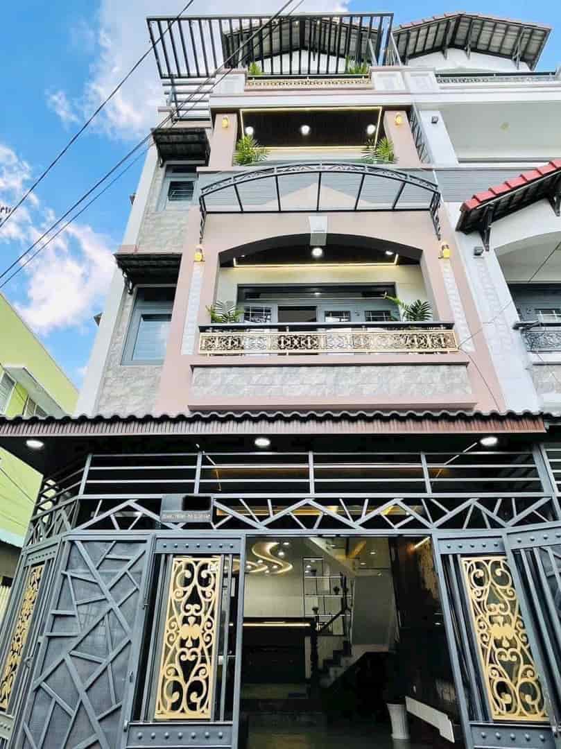 Nhà đẹp 64,80m2 đường Bạch Đằng, p2, Tân Bình, giá bán 2 tỷ 900, gần quán ăn, sân bay, Đh Huflit, hẻm 7m